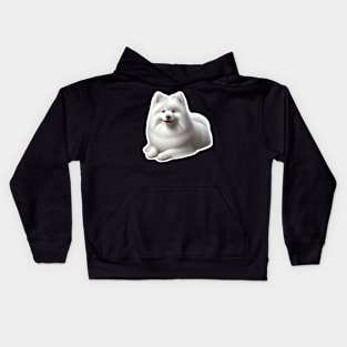 American Eskimo Dog Kids Hoodie